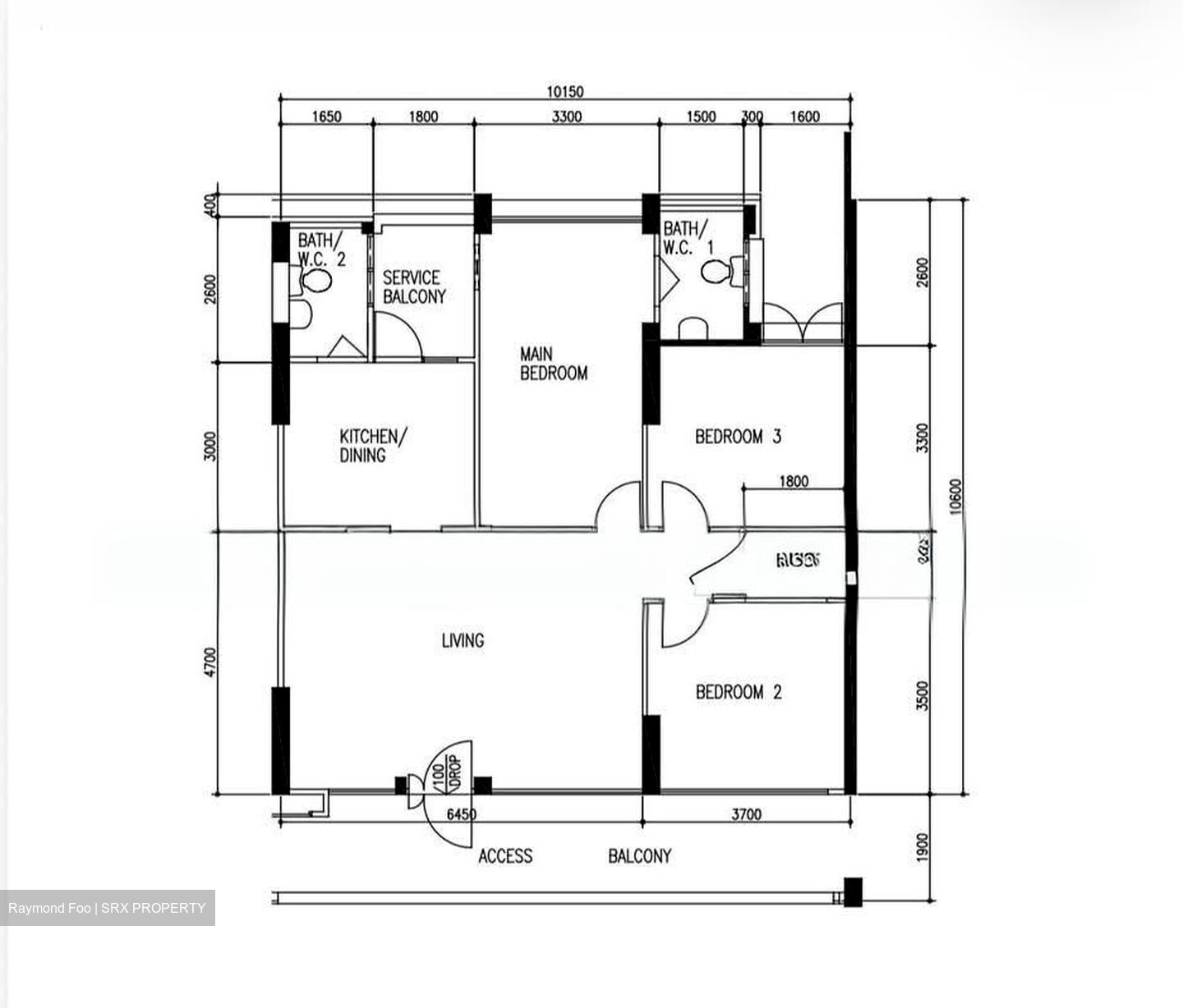Blk 154 Jalan Teck Whye (Choa Chu Kang), HDB 4 Rooms #570896591
